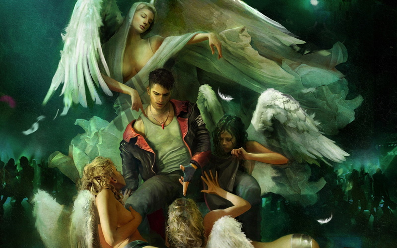 dmc, 2K, cry, vergil, devil, angels