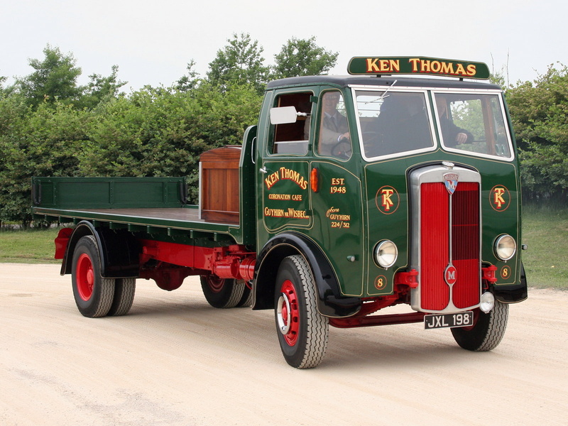 1946, 720P, tractor, maudslay, semi, mogul