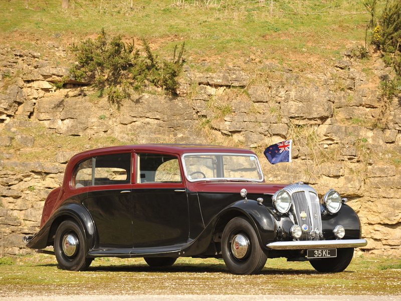 luxury, 1946, 1080P, retro, daimler, hooper, dh27, limousine