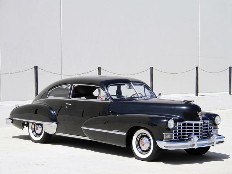 1080P, retro, coupe, luxury, 1946, club, 6207, cadillac, sixty two