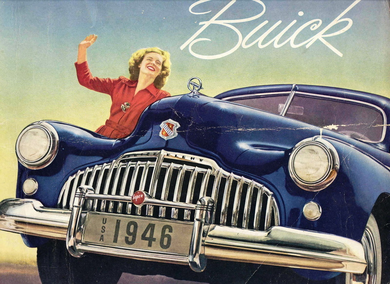 720P, 1946 buick