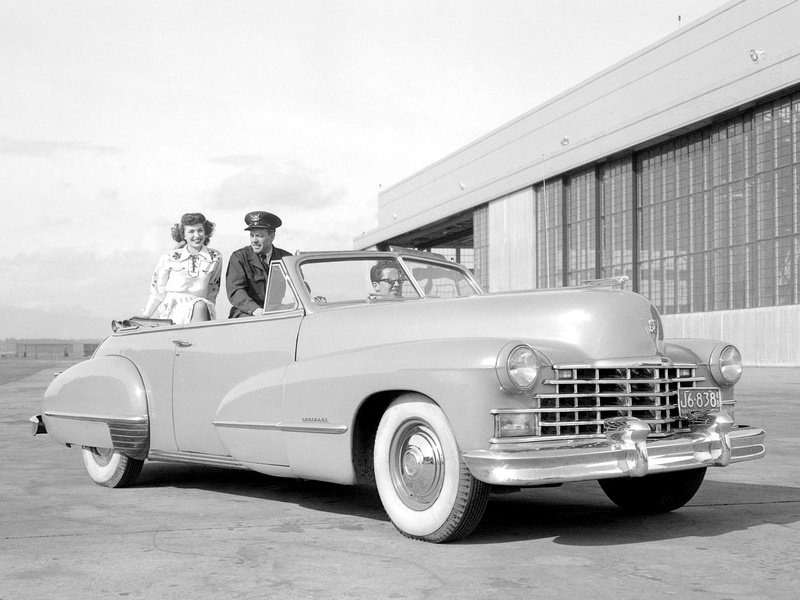 tetro, convertible, 6267d, sixty, 1946, cadillac, 1080P, luxury, military