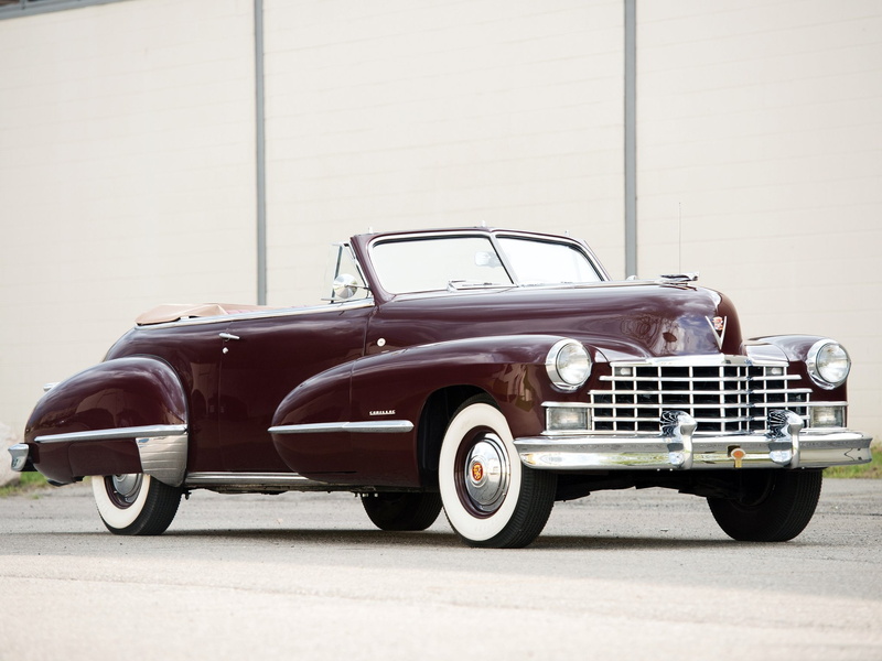 convertible, 1946, cadillac, luxury, 6267d, 1080P, sixty, retro