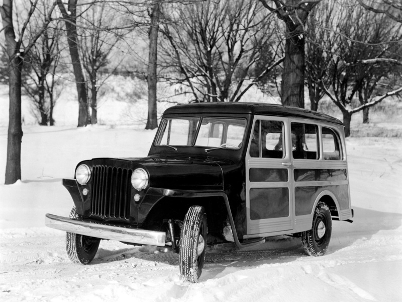 wagon, 1946, 0ffroad, jeep, retro, willys, 4x4, 1080P