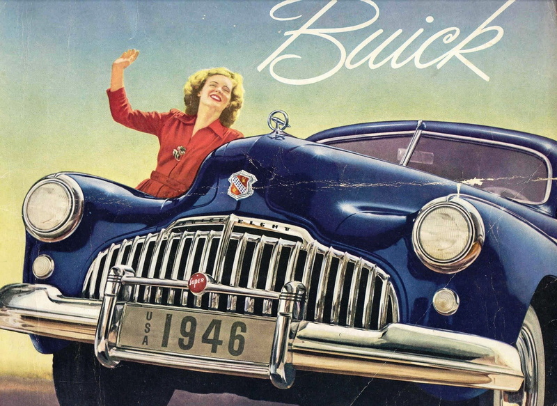 Buick, 720P, 1946 Buick