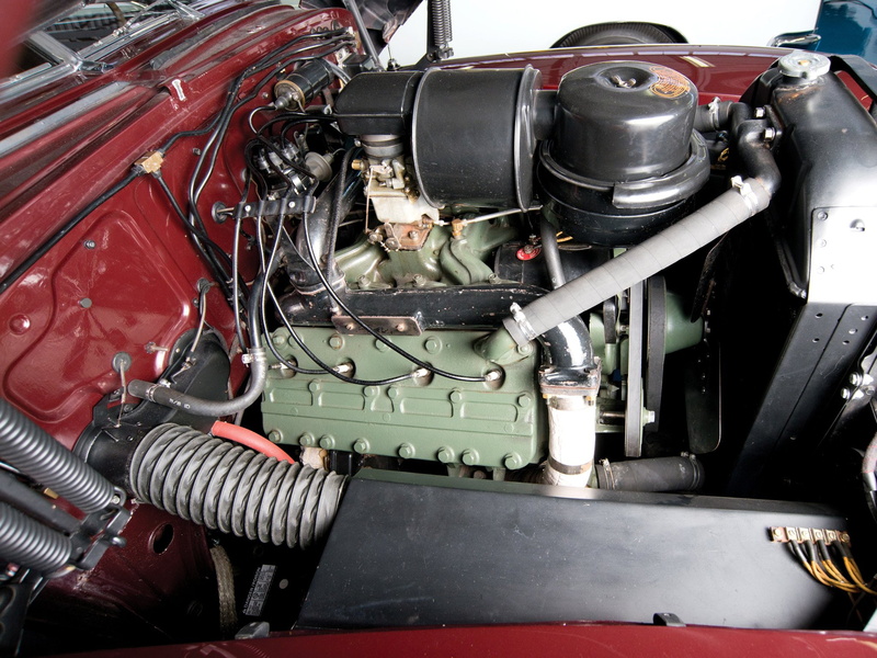 engine, luxury, convertible, 1946, 1080P, 6267d, retro, sixty, cadillac