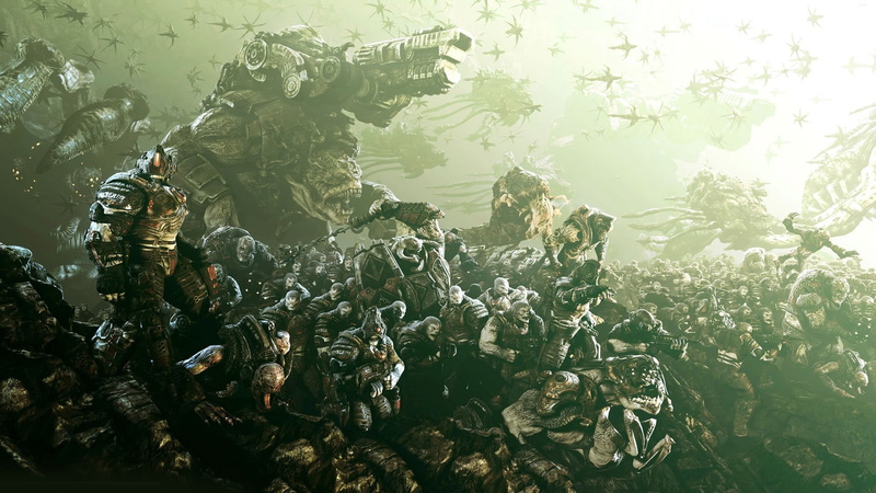 sunlight, game, plant, leaf, no people, shell, tree, close-up, animal themes, animal wildlife, beauty in nature, Gears of War 2, animals in the wild, animal