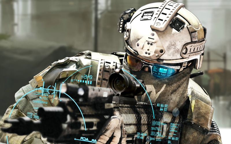 graw, ghost, hd, video games, 2K, soldier, recon