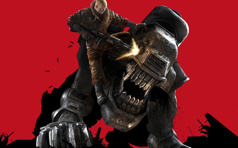 wolfenstein, game, new, 2K, 2014, order