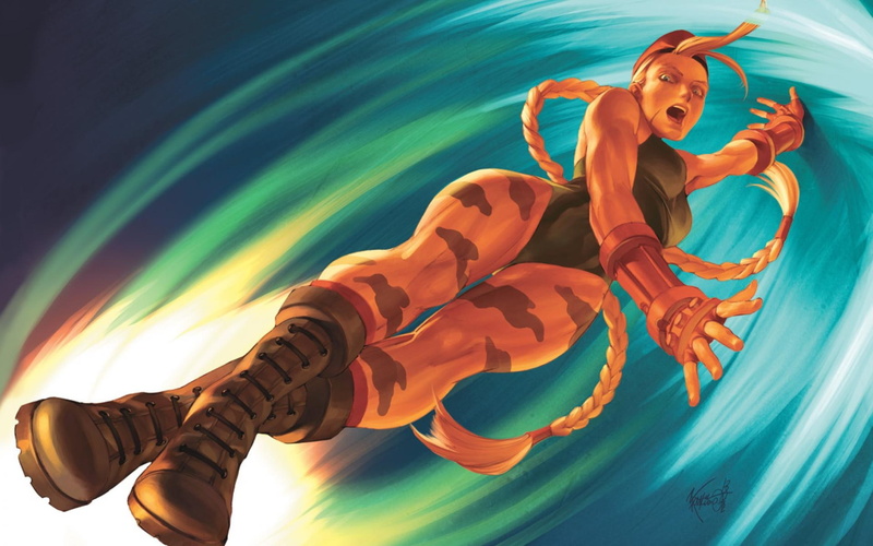 video, games, fighter, street, Cammy, street fighter, art, x, 1080P, hd