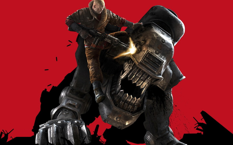 2014, wolfenstein, game, new, 2K, order
