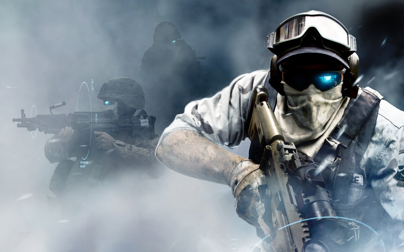 Future, 2K, Soldier, Recon, Ghost, Game