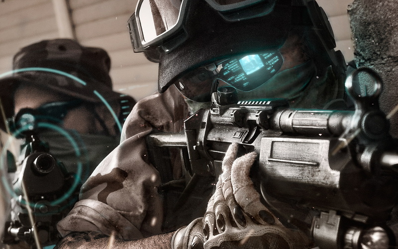 recon, 1080P, future, game, ghost, soldier, games