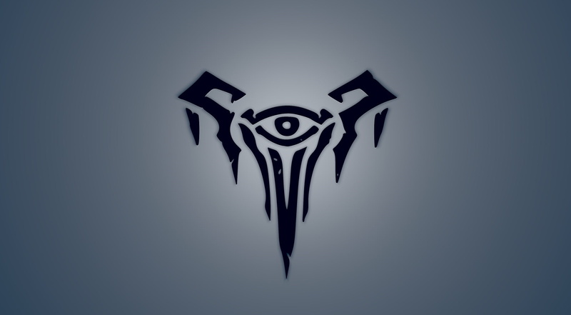 720P, logo, League of Legends, Lissandra (League of Legends)