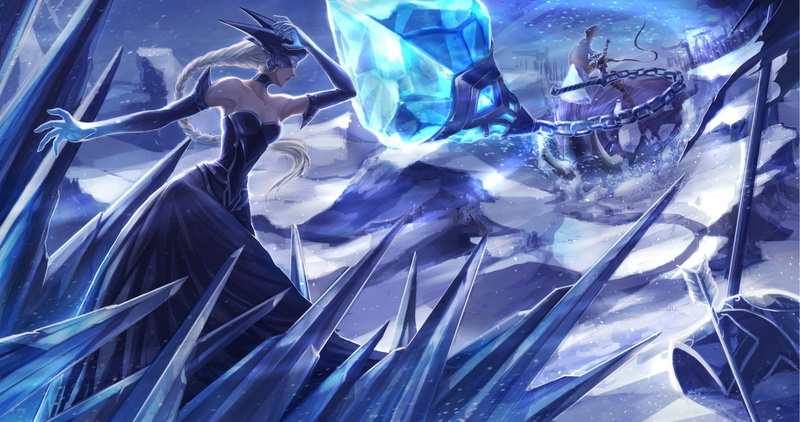 League Of Legends, Sejuani (League Of Legends), 1080P, Lissandra (League Of Legends), Video Game
