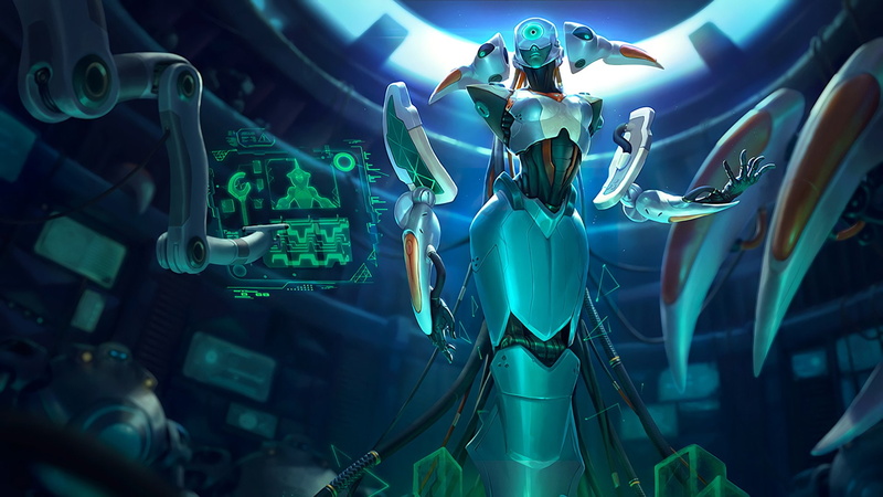 League Of Legends, Video Game, 1080P, Lissandra (League Of Legends)