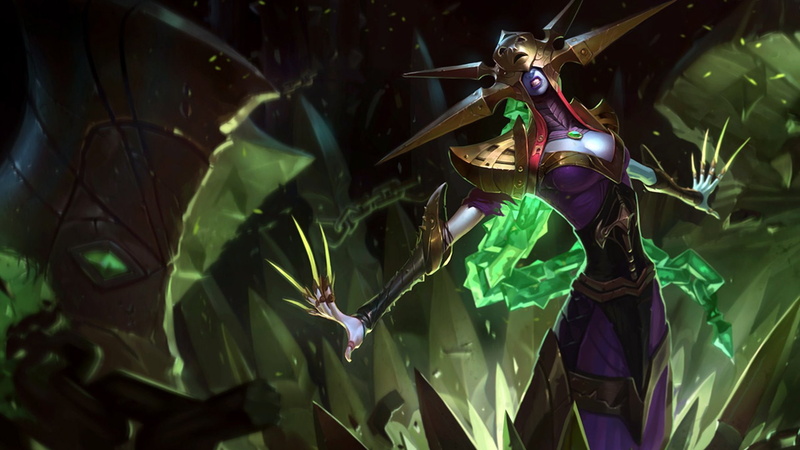 1080P, League Of Legends, Lissandra (League Of Legends), Video Game