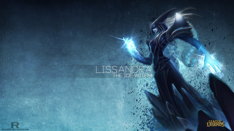 League Of Legends, Video Game, 1080P, Lissandra (League Of Legends), lissandra