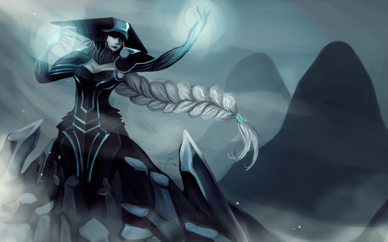 no people, League Of Legends, art and craft, creativity, representation, bone, Lissandra (League Of Legends), undersea, animals in the wild, nature, water