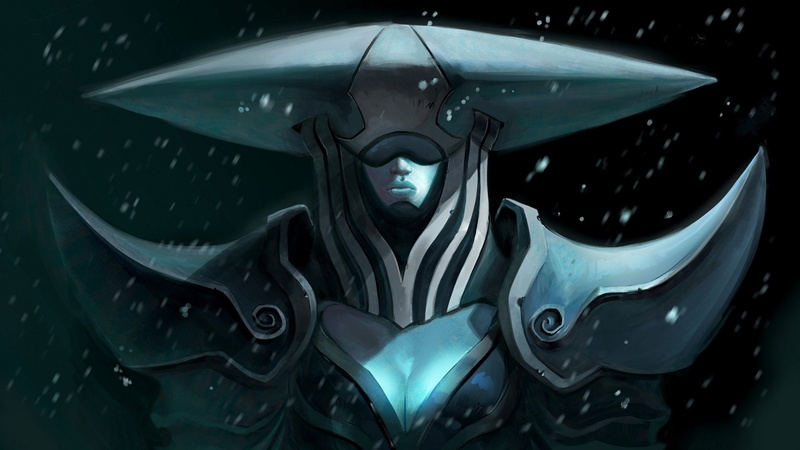 Lissandra (League Of Legends), Video Game, League Of Legends, 1080P