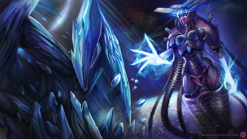Video Game, Lissandra (League Of Legends), 1080P, League Of Legends