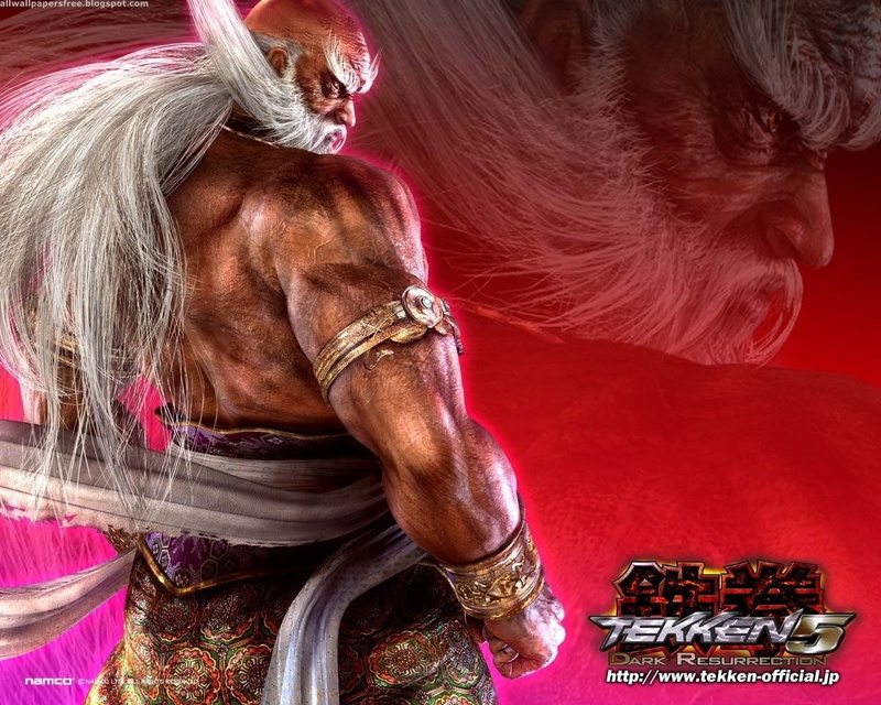 Jinpachi Mishima, 720P, Tekken 5, Tekken