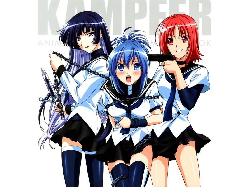 shizuku, natsuru, kampfer, sangou, senou, mishima, 720P, akane