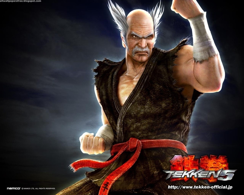 Heihachi Mishima, 720P, Tekken, Tekken 5