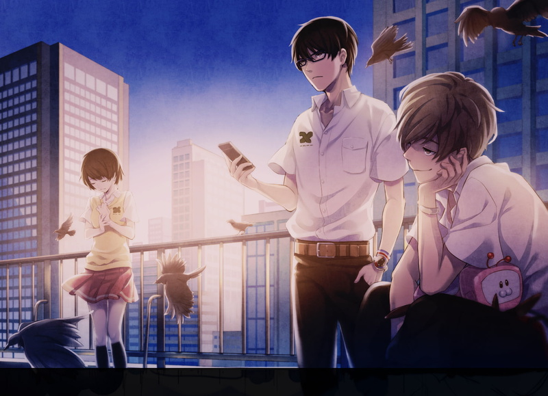 Zankyou No Terror, Anime, Nine (Zankyou no Terror), 720P, Twelve (Zankyou no Terror), Lisa Mishima