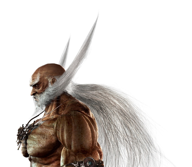 games, video, hd, 720P, x, Tekken 5, tekken, art, mishima, jinpachi, characters