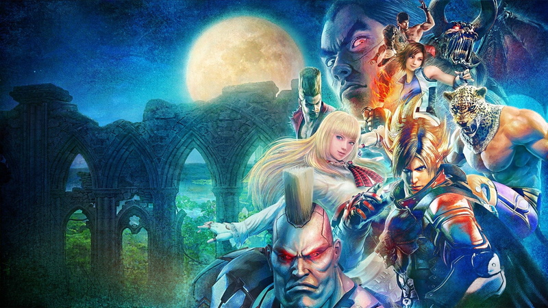 Jack (Tekken), Ogre (Tekken), Asuka Kazama, Lars Alexandersson, Paul Phoenix, 1080P, Marshall Law, King (Tekken), Kazuya Mishima, Lili Rochefort, Tekken