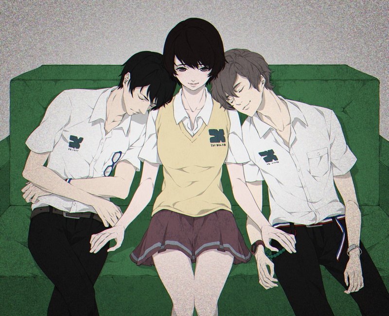 Lisa Mishima, Twelve (Zankyou no Terror), 720P, Nine (Zankyou no Terror), Zankyou no Terror, Anime