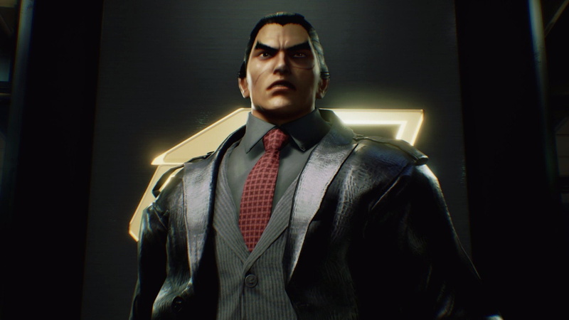 one person, young adult, adult, front view, business person, standing, contemplation, indoors, businessman, dark, superhero, tekken 7 kazuya mishima, studio shot