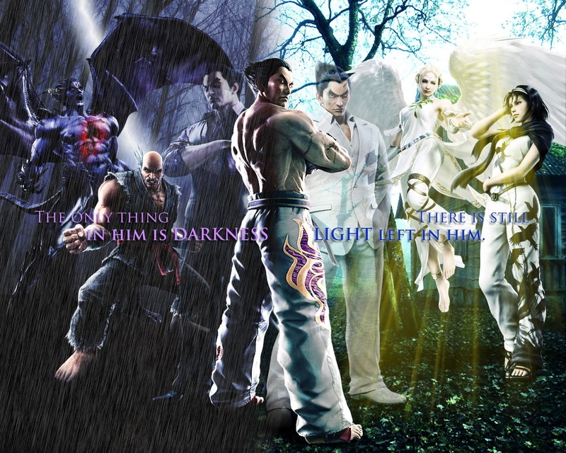 hd, two, mishima, x, Tekken, video, one, 720P, Kazuya Mishima, art, kazuya, games