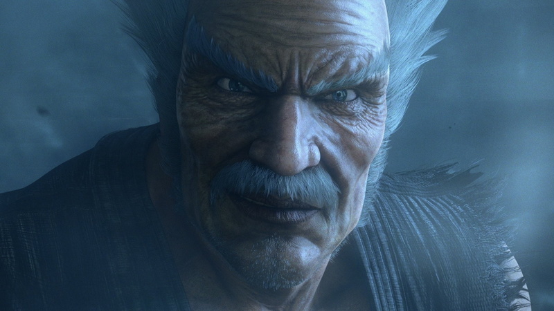 Tekken, 1080P, Heihachi Mishima, Tekken 7