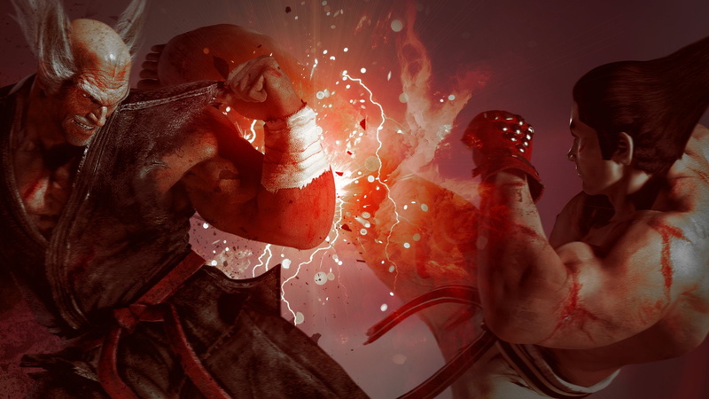 Kasuya Mishima, 1080P, Tekken, Tekken 7, Heihachi Mishima