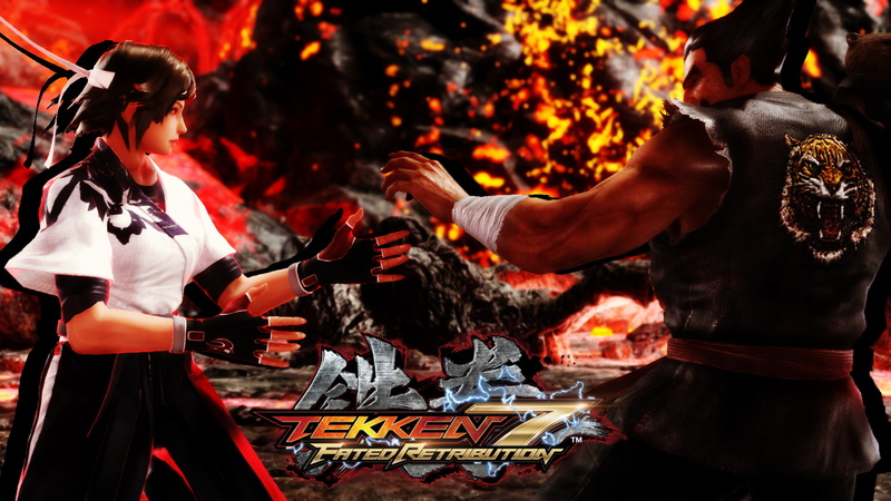 Asuka Kazama, 1080P, Tekken 7, Heihachi Mishima, Tekken