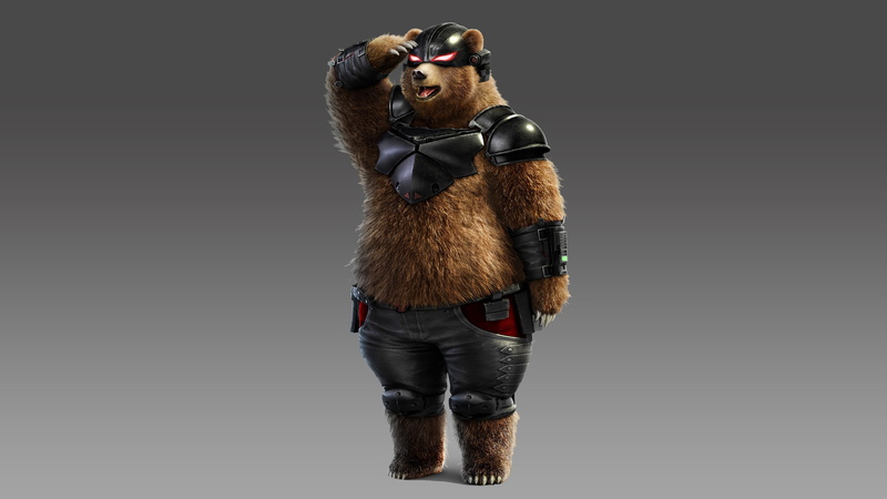 Kuma, Tekken, 4K, Panda, k