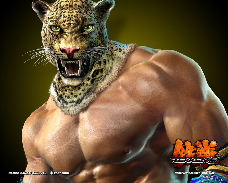 tekken, 720P, king