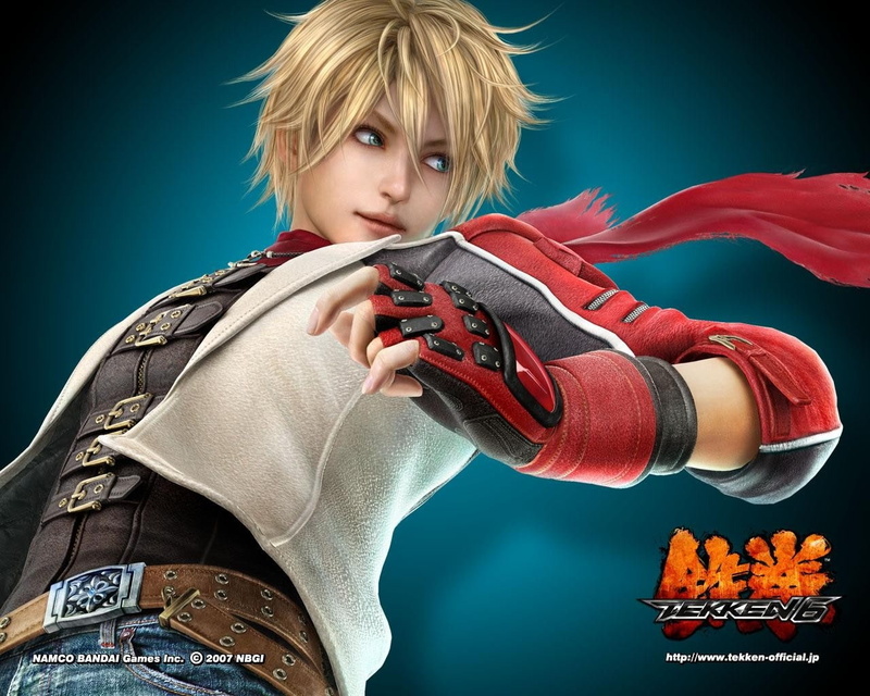 blood, tekken 6, Tekken, video, hd, vengeance, art, 720P, games, game, tag, tournament