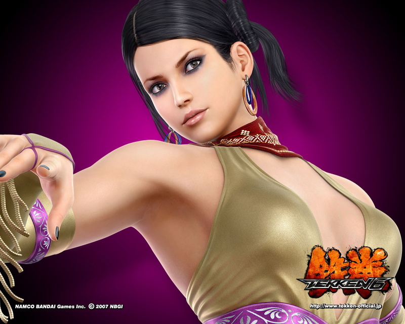tekken, zafina, 720P