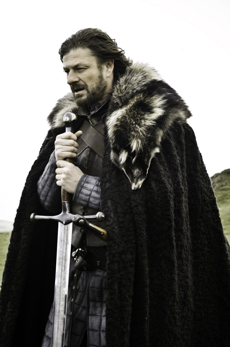 wallpap, game, entertainment, thrones, ned, 1080P, cloak, tv, x, swords, art, Game of Thrones, hd, stark, eddard, series, bean, house, sean