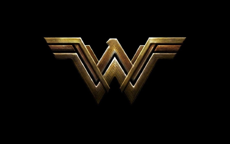 wonder, woman, Superhero, Wonder Woman, Black, 720P, Logo, Movie