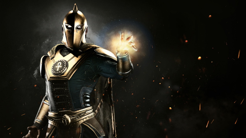 Injustice, 1080P, Fate, Doctor