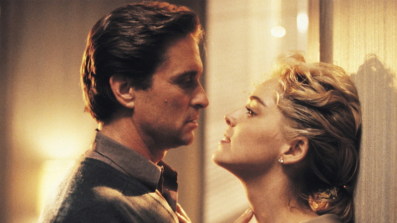 Movie, Basic Instinct, Sharon Stone, Michael Douglas, 1080P