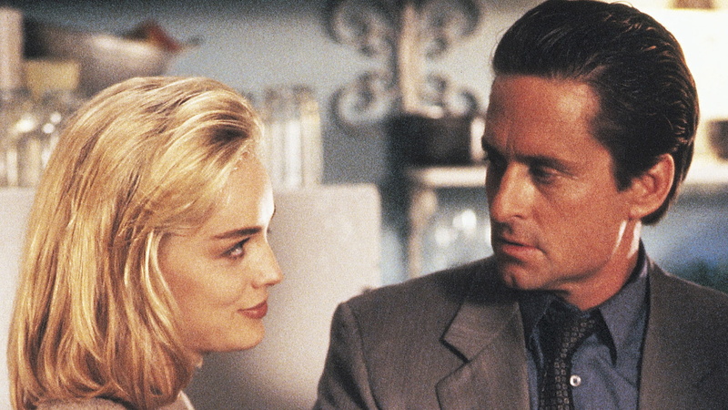 Movie, 1080P, Sharon Stone, Michael Douglas, Basic Instinct