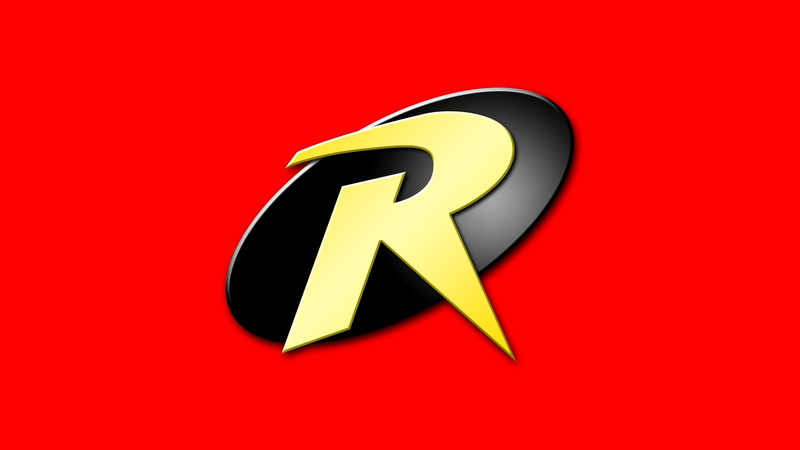 Robin (DC Comics), Batman, Red, Basic, 1080P, Comic, Logo, Batman and Robin