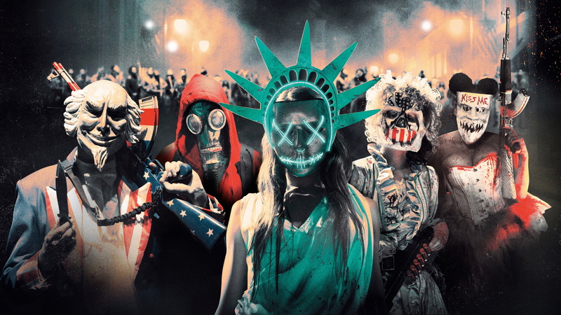 action, lights, art and craft, male likeness, crowd, smiling, creativity, group Of People, halloween, fun, election, illuminated, spooky, poster, people