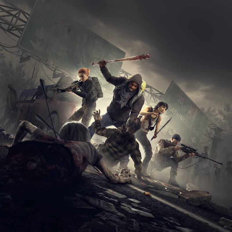 8K, 505 Games, Overkills The Walking Dead, Overkill Software