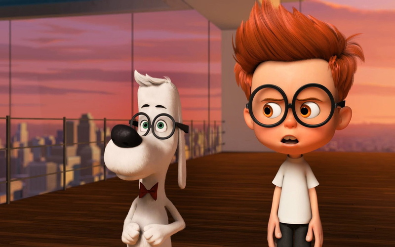 peabody, toy, sherman, indoors, no people, craft, human representation, movie, close-up, hd, female likeness, 1080P, focus on foreground, art and craft